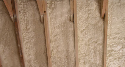 closed-cell spray foam for Simi Valley applications