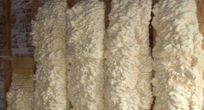 open-cell spray foam for Simi Valley applications
