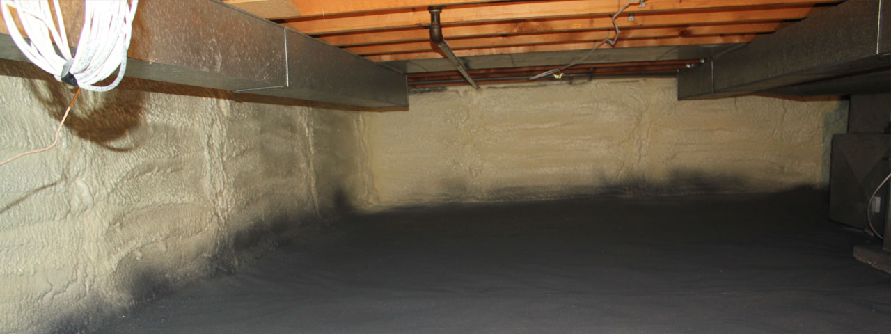 Simi Valley spray foam insulation for crawl spaces